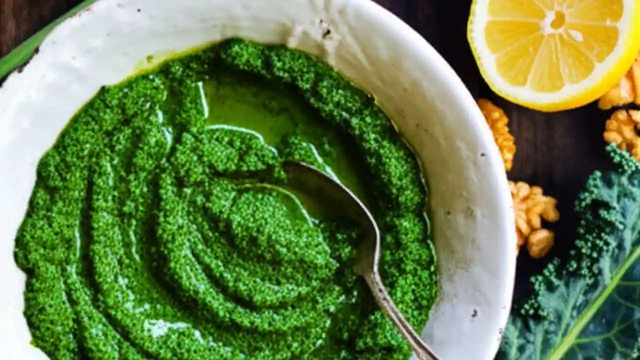 Unlock Non-Bitter Kale Pesto: Your Easy 10-Minute Recipe